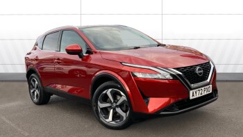 Nissan Qashqai 1.3 DiG-T MH 158 N-Connecta 5dr Xtronic Petrol Hatchback